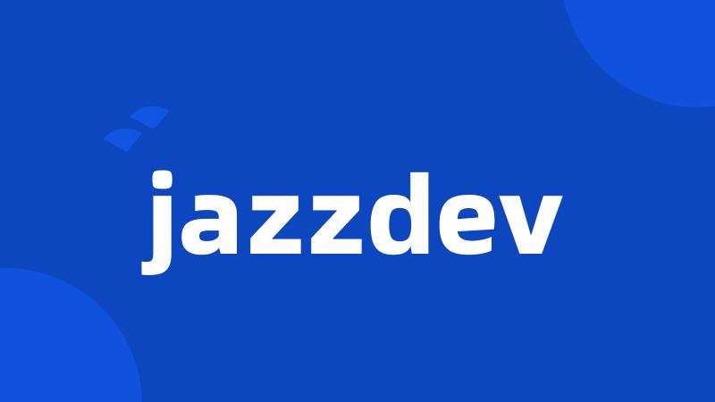 jazzdev