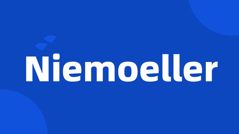 Niemoeller