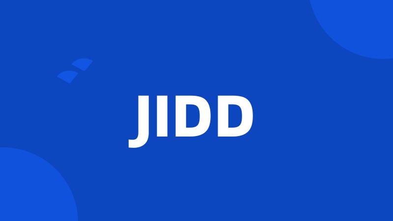 JIDD