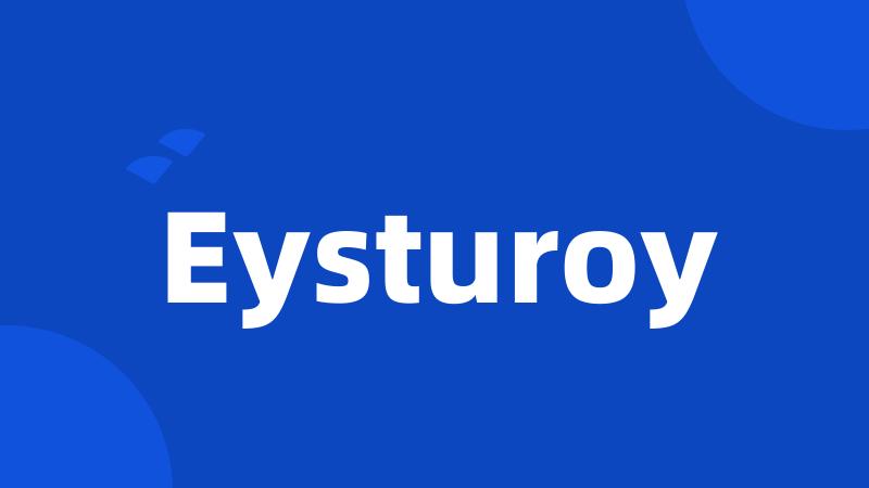 Eysturoy