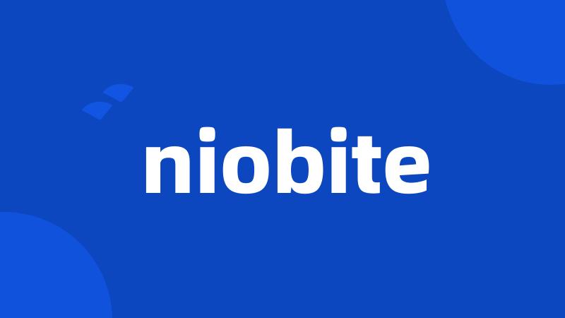 niobite