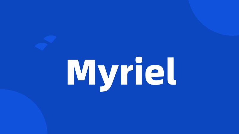 Myriel