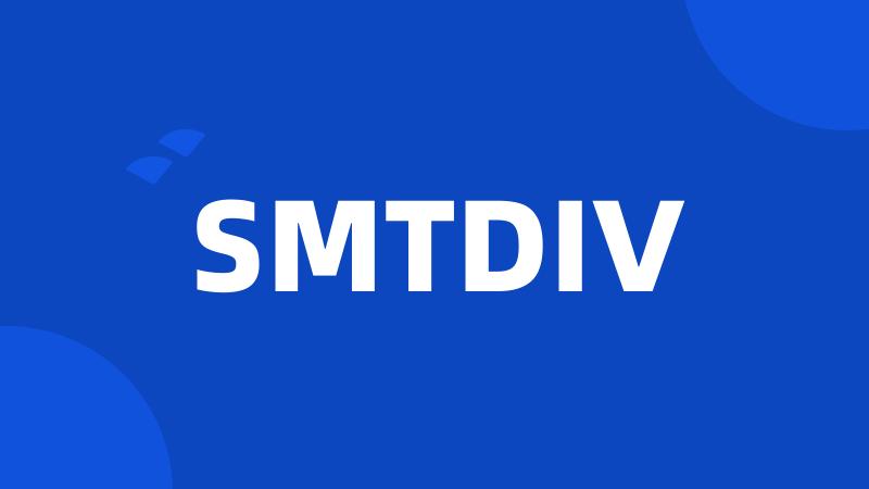 SMTDIV