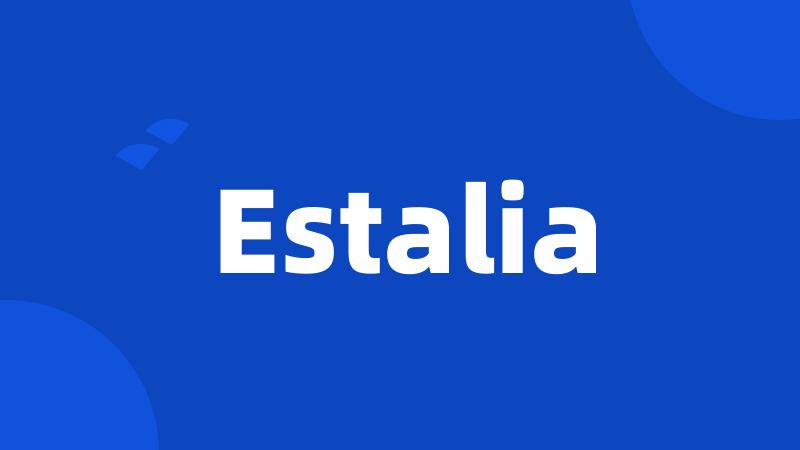 Estalia