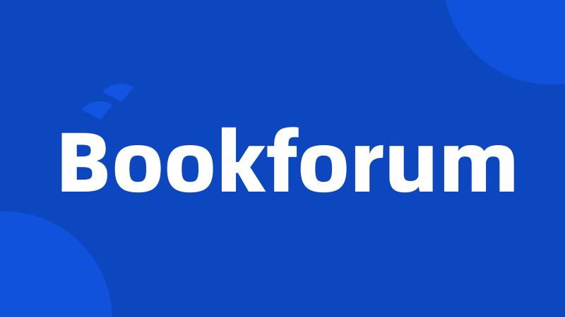 Bookforum