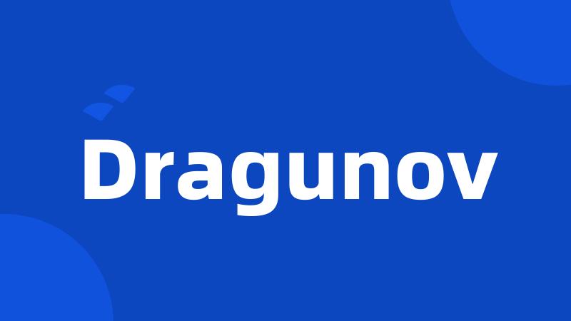 Dragunov