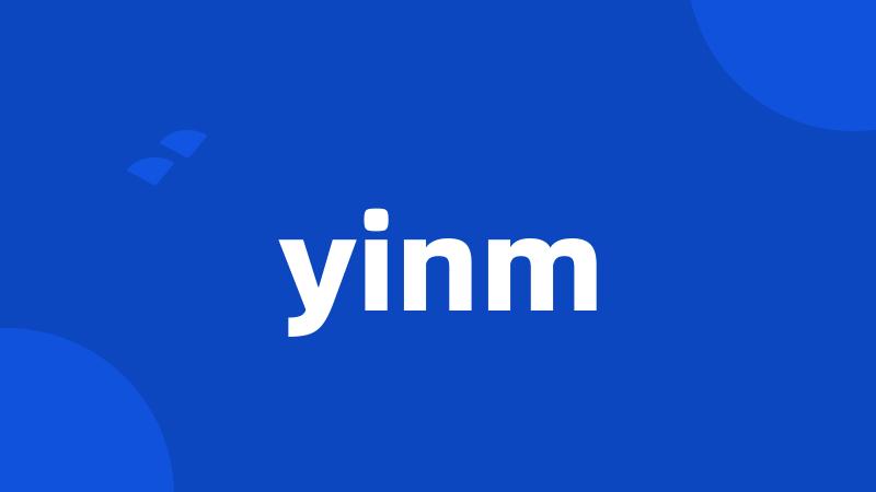 yinm