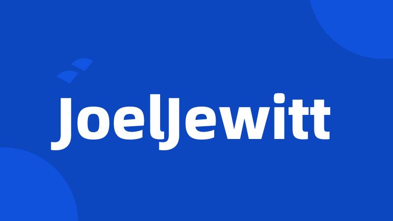 JoelJewitt