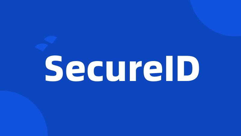 SecureID