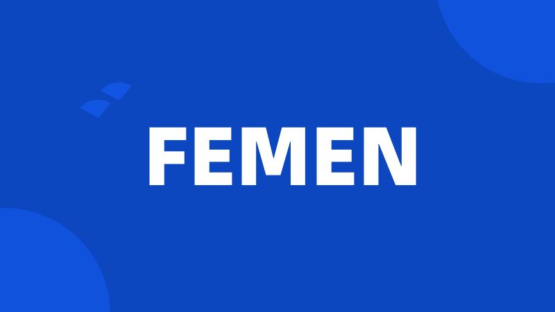 FEMEN