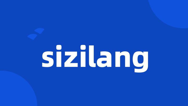 sizilang