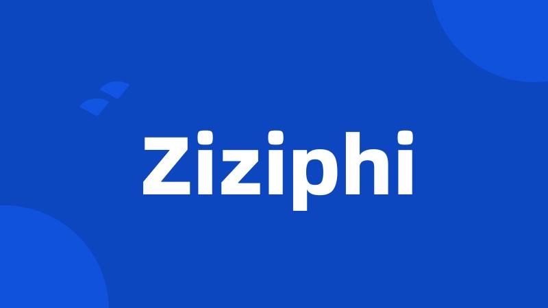 Ziziphi