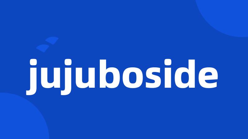 jujuboside