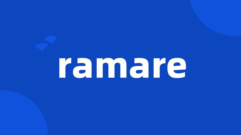 ramare