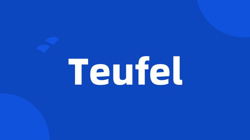 Teufel