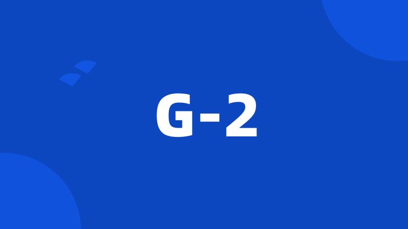 G-2