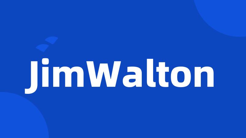 JimWalton