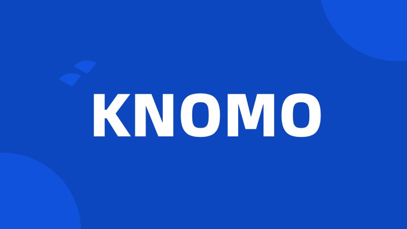 KNOMO