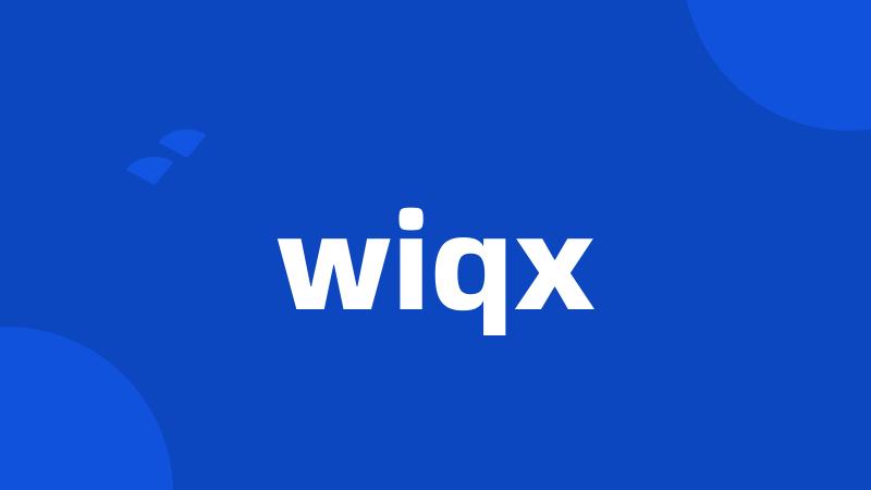 wiqx