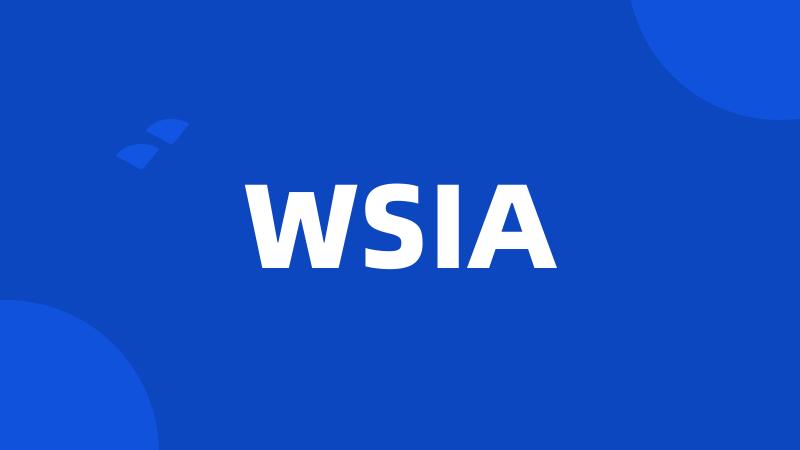 WSIA