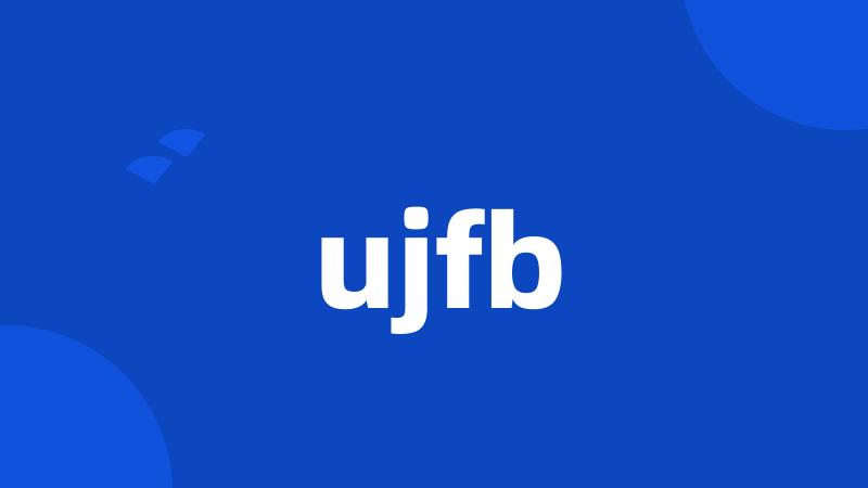 ujfb