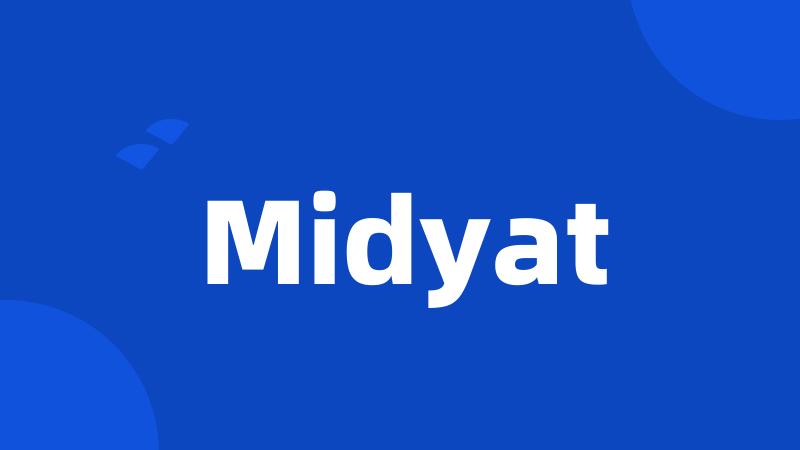 Midyat