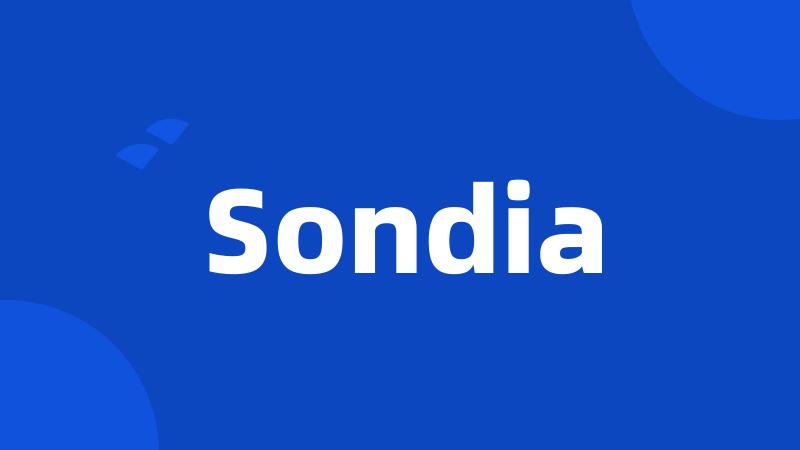 Sondia