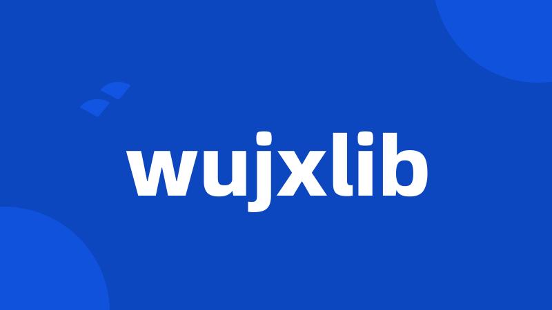 wujxlib