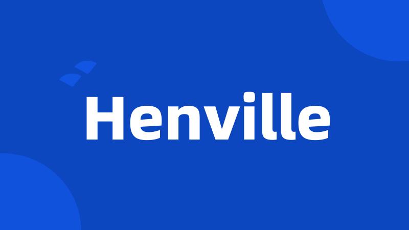 Henville