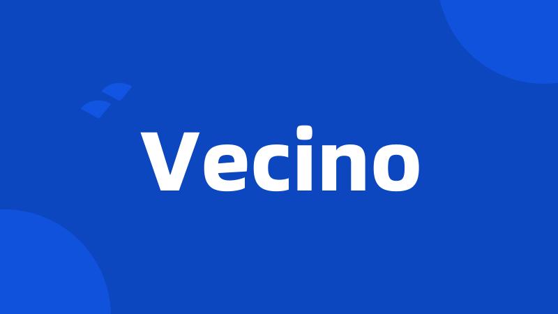 Vecino