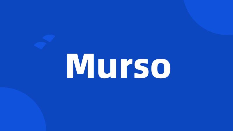 Murso