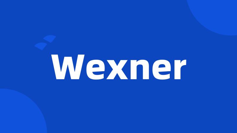 Wexner