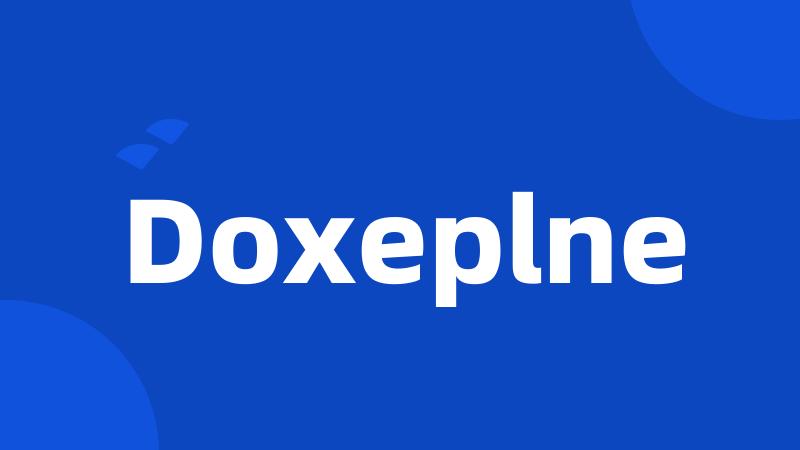 Doxeplne