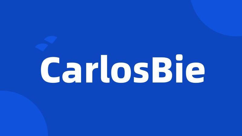 CarlosBie