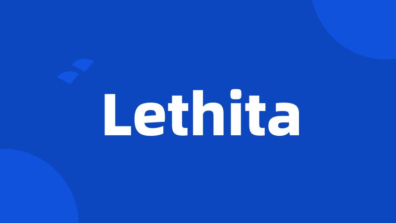 Lethita