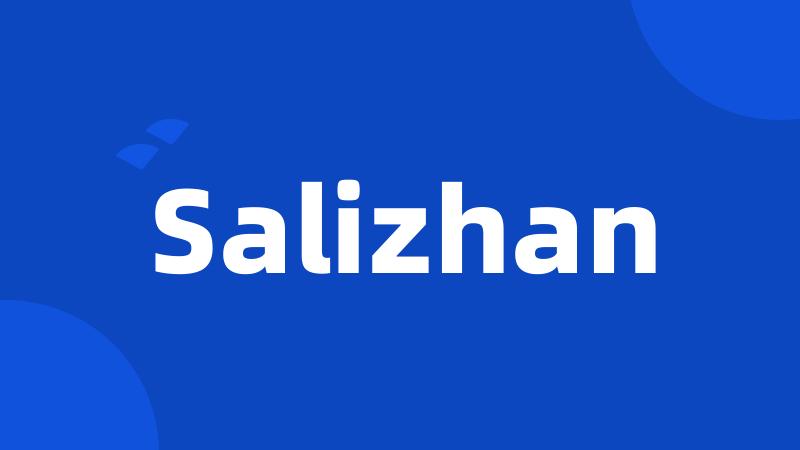 Salizhan