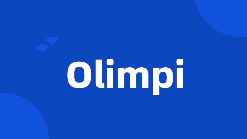 Olimpi