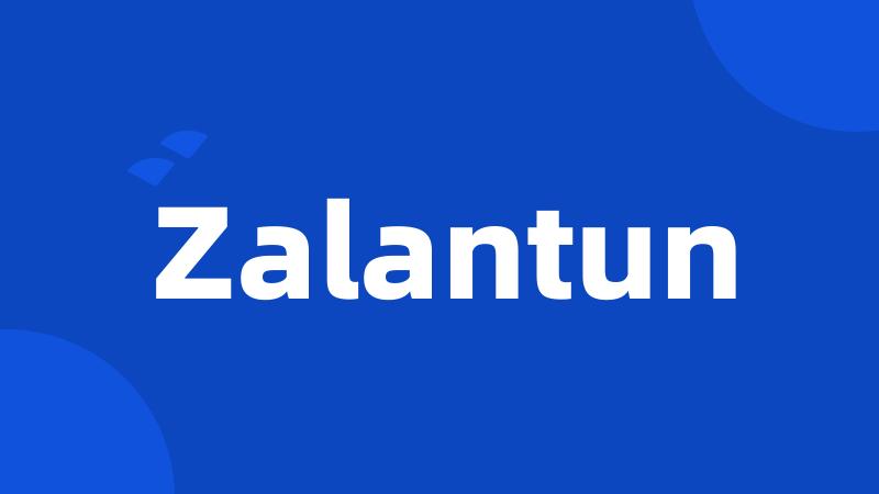 Zalantun