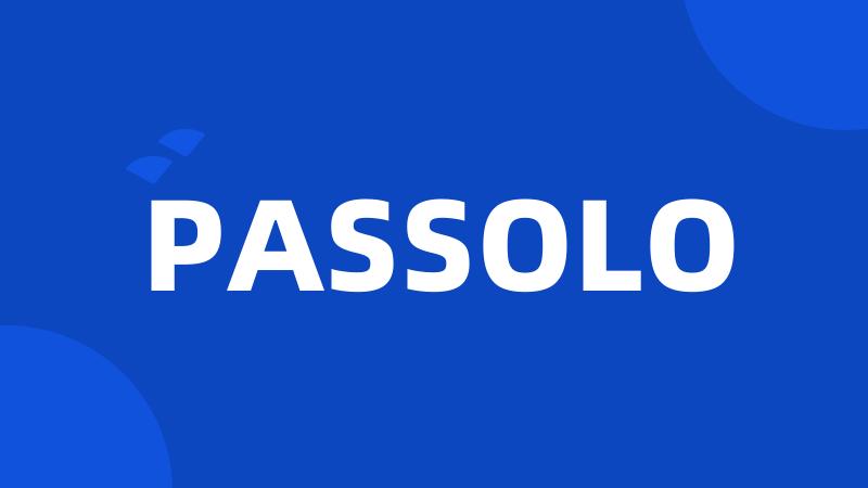 PASSOLO