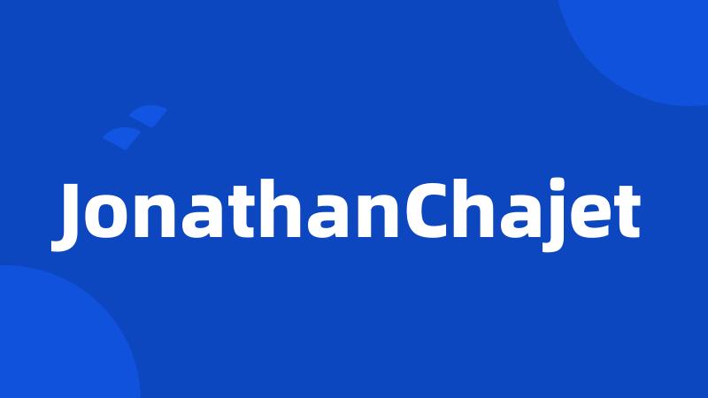 JonathanChajet