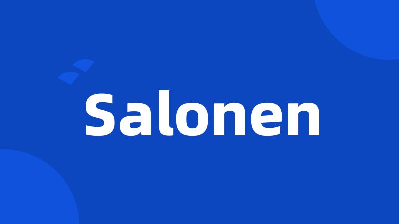 Salonen