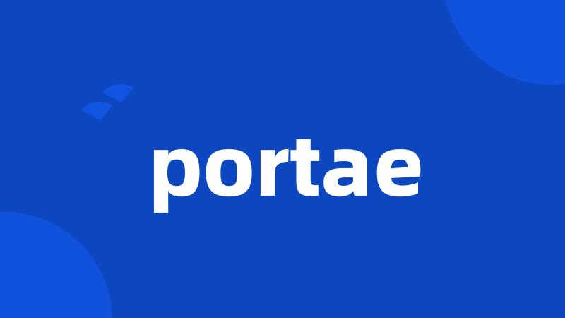 portae