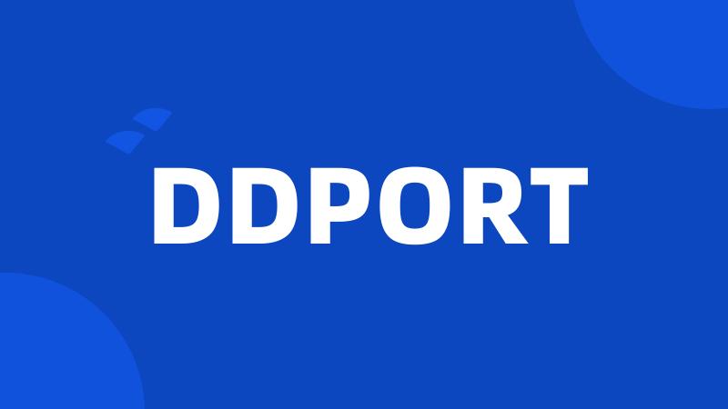 DDPORT