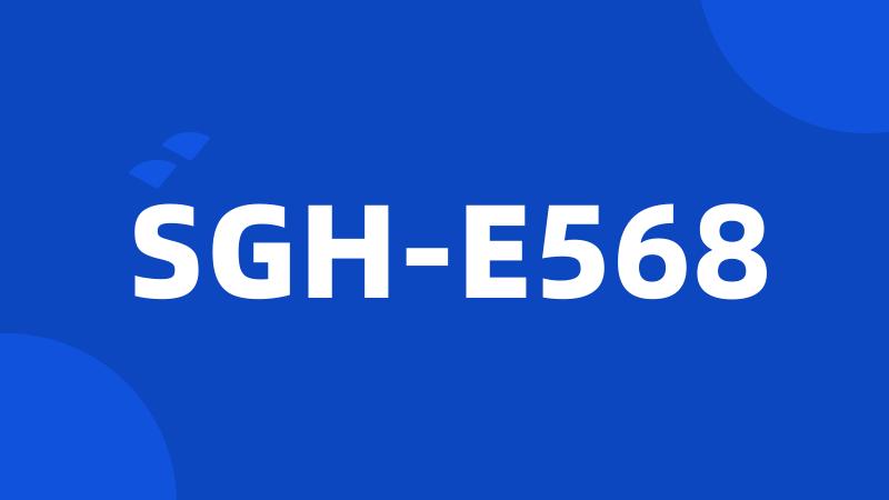 SGH-E568