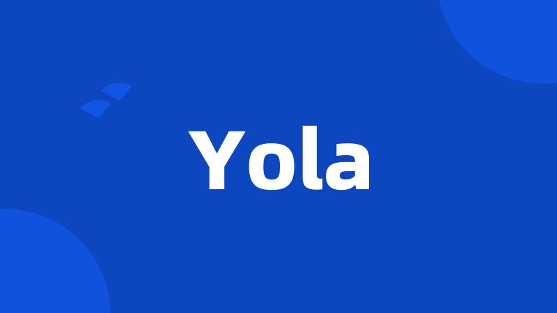 Yola