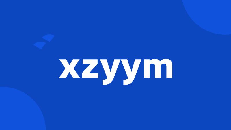 xzyym