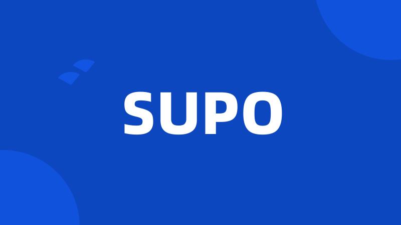 SUPO