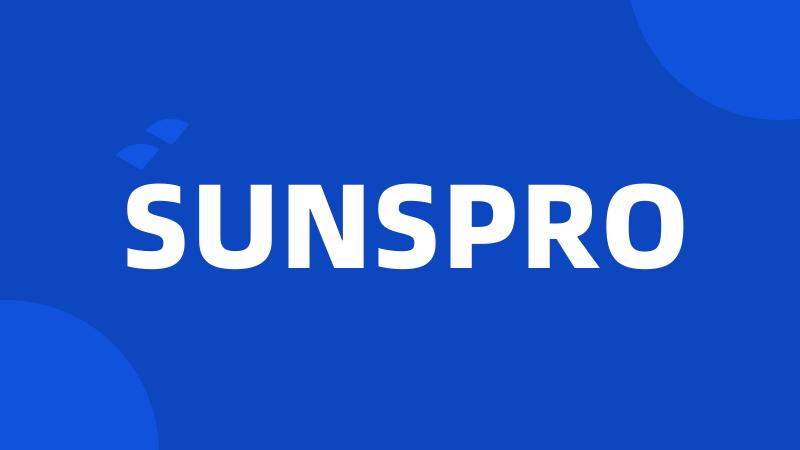 SUNSPRO