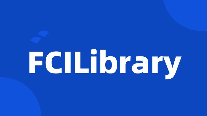 FCILibrary