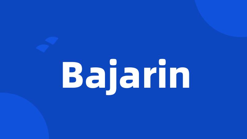 Bajarin